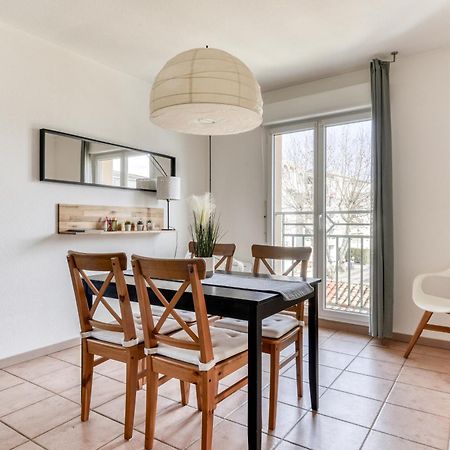 L'Ecrin Jardin Des Remparts - Parking Prive - Terrasse Apartment การ์กาซอน ภายนอก รูปภาพ